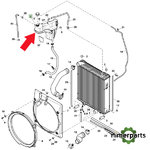 AL226266 - BOTELLA RADIADOR 6000 R JOHN DEERE