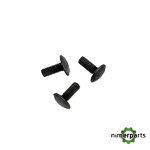 03M7264 - 10 x 25 head screw black car John Deere