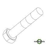 19m7720 - 16x80 screw (10.9) John Deere