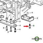 19m7720 - 16x80 screw (10.9) John Deere