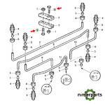 19M7580 - TORNILLO JOHN DEERE
