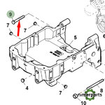 19M7884 - TORNILLO 16MM X 110MM JOHN DEERE