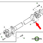 19M9002 - 10mm x 45mm screw (10.9) John Deere