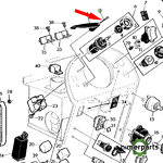 21M7290 - TORNILLO PALANCA INTERMITENTE JOHN DEERE
