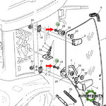 21M7491 - TORNILLO 8 MM X 16 MM JOHN DEERE