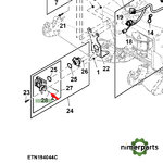34h235 - Elastic Pin John Deere