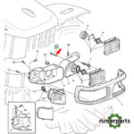 37m7335 - John Deere Front Sur
