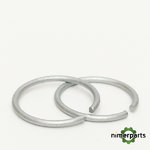 40M7388 - CLIP EJE FLEXIBLE 5M 5R JOHN DEERE