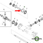 40m7115 - Elastic Ring TDF John Deere
