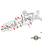 40M7112 - ANILLO JOHN DEERE