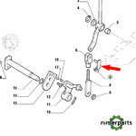 45m7105 - JOHN Deere staple
