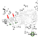51m7088 - John Deere Toric Ring