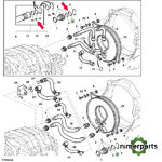 51m7099 - Original Toric Ring John Deere