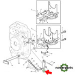 55M7011 - ESPARRAGO CON BOLA  JOHN DEERE