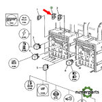 57M7326 - DIODO 3 AMPERIOS CAJA FUSIBLES JOHN DEERE