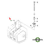 99M7009 - TAPON PLASTICO 14,5 MM JOHN DEERE