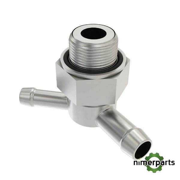 AL111759 - RACOR ACODADO BOMBA CARGA 6000 JOHN DEERE
