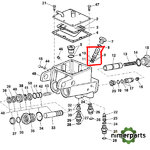 AL113726 - John Deere retention valve