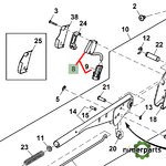 AL113788 - BRAKE SWITCH 6 6010 John Deere