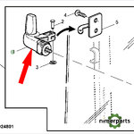 AL152733 - CIERRE CRISTAL LATERAL RH 6000 JOHN DEERE