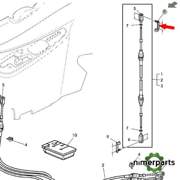 AL153825 - BULÓN JOHN DEERE