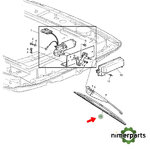 AL153661 - ESCOBILLA LIMPIAP 6000 JOHN DEERE