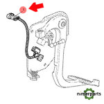AL158036 - SENSOR PEDAL EMBRAGUE 6020 JOHN DEERE