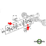 AL160517 - CRUCETA CARDAN MOTOR JOHN DEERE