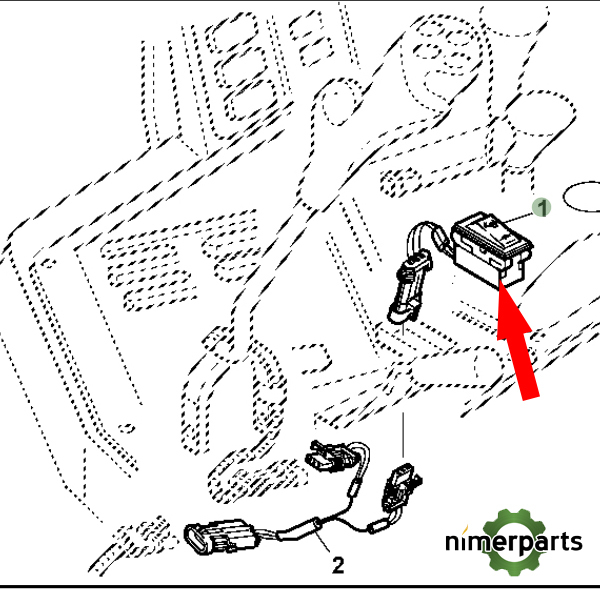 AL162303 - INTERRUPTOR VELOCIDADES JOHN DEERE