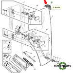 AL164267A - BURLETE CRISTALES (POR METROS) ORIGINAL JOHN DEERE