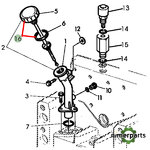 AL163619 - TAPON BOCA LLENADO CON VARILLA JOHN DEERE