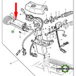 AL165509 - MANDO DE INVERSOR 6020 JOHN DEERE