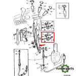 AL173414 - PALANCA VMD JOHN DEERE