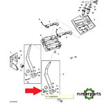 AL173418 - BIELA PALANCA VMD 6000 ORIGINAL JOHN DEERE