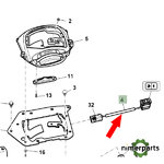 AL174967 - INTERRUPTOR VELOCIDADES 6030 JOHN DEERE