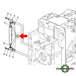 AL176111 - NIVEL DE ACEITE CAJA DE CAMBIOS 6030 ORIGINAL JOHN DEERE