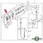 AL177682 - Cover VMD Series 30 III VCR John Deere