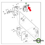 AL202908 - LEV LEFT 6000 JOHN DEERE LOCK