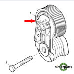 AL203777 - TENSOR JOHN DEERE