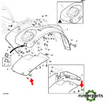AL207399 - TORNILLO CON ARANDELA JOHN DEERE