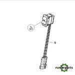 AL216408 - alternating switch/swinging John Deere