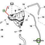 AL226270 - Radiator's head John Deere