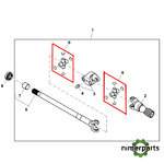 AL226566 - CRUCETA CARDAN JOHN DEERE