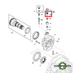 AL226816 - VÁLVULA JOHN DEERE