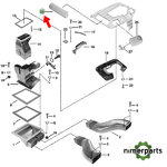 AL77059 - REJILLA SALPICADERO 6000 JOHN DEERE