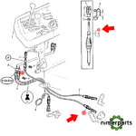 AL79527 - Cable Change 6 6610 Cabin