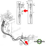 AL79531 - Cable Change Groups 68/6920 John Deere