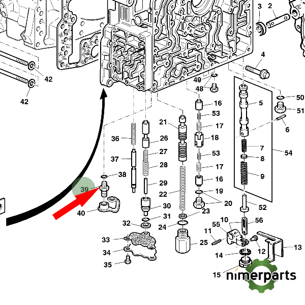 AL80099 - MALE HYDRAULIC COUPLING JOHN DEERE