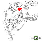 AL81908 - REGULADOR MANDO ELEV 6000 JOHN DEERE