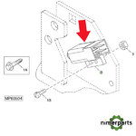 AM128925 - INTERRUPTOR JOHN DEERE
